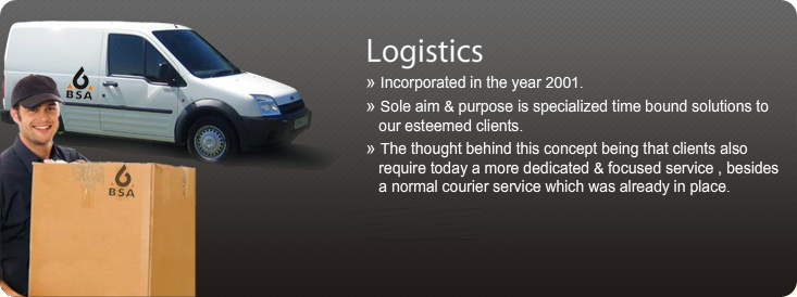 BSA Logistics Pvt. Ltd. 